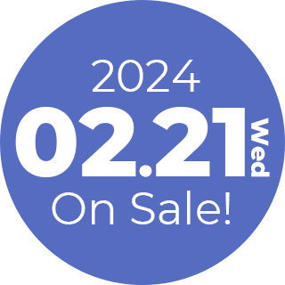 2024.02.21 Wed On Sale!