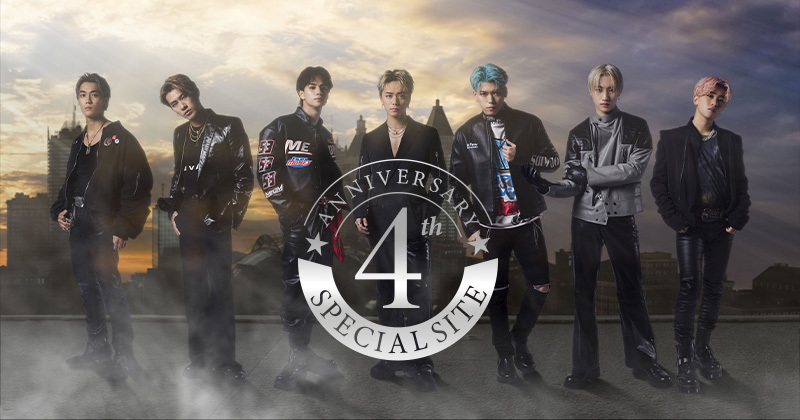 BALLISTIK BOYZ 4th ANNIVERSARY SPECIAL SITE